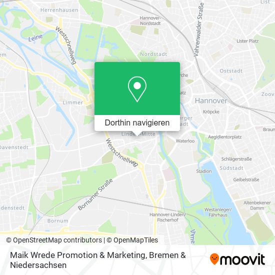 Maik Wrede Promotion & Marketing Karte