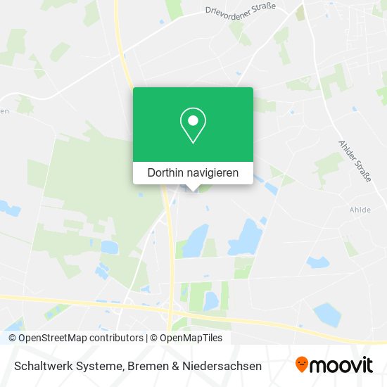 Schaltwerk Systeme Karte