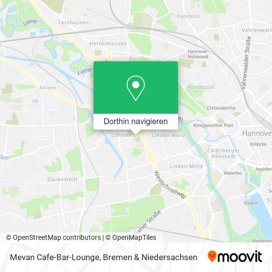 Mevan Cafe-Bar-Lounge Karte