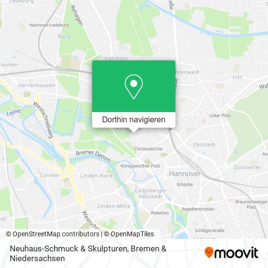 Neuhaus-Schmuck & Skulpturen Karte