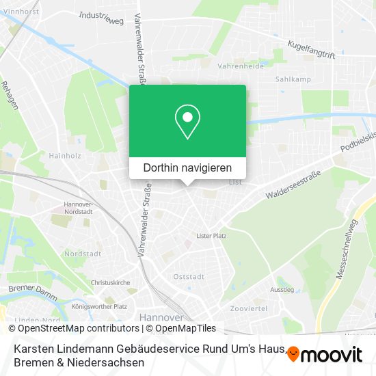 Karsten Lindemann Gebäudeservice Rund Um's Haus Karte