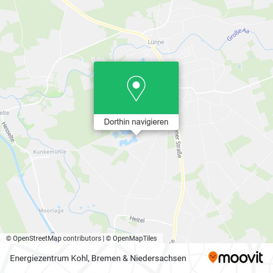 Energiezentrum Kohl Karte