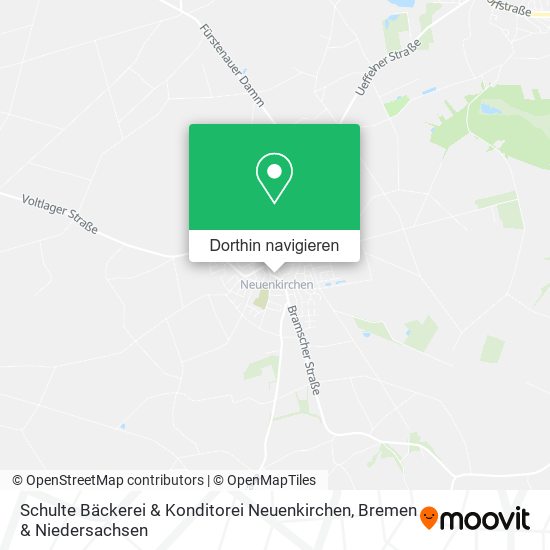 Schulte Bäckerei & Konditorei Neuenkirchen Karte