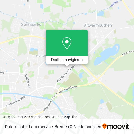Datatransfer Laborservice Karte