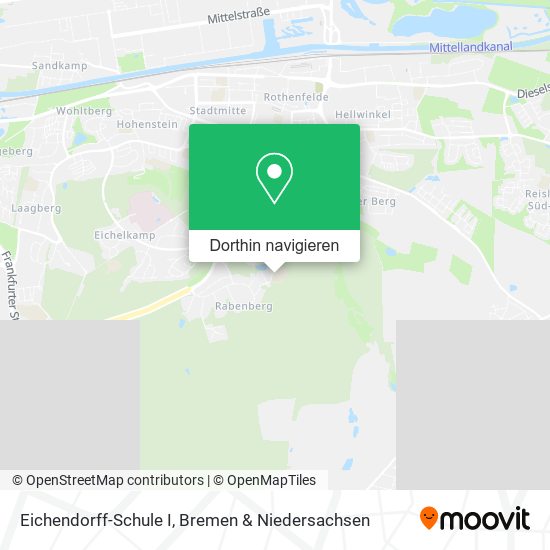 Eichendorff-Schule I Karte