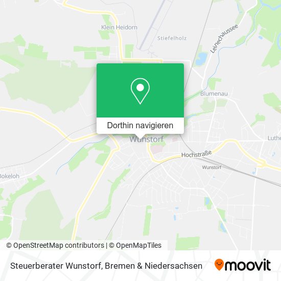 Steuerberater Wunstorf Karte