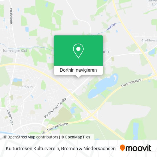 Kulturtresen Kulturverein Karte