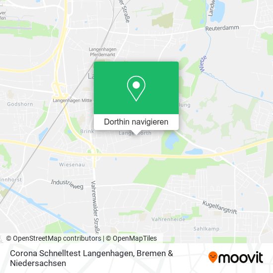 Corona Schnelltest Langenhagen Karte