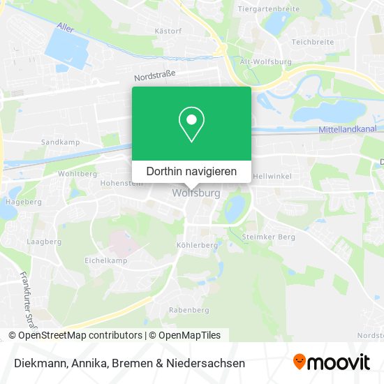 Diekmann, Annika Karte