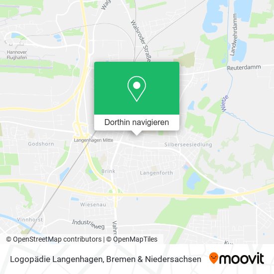 Logopädie Langenhagen Karte