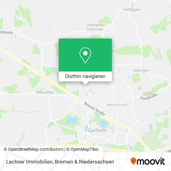 Lechner Immobilien Karte