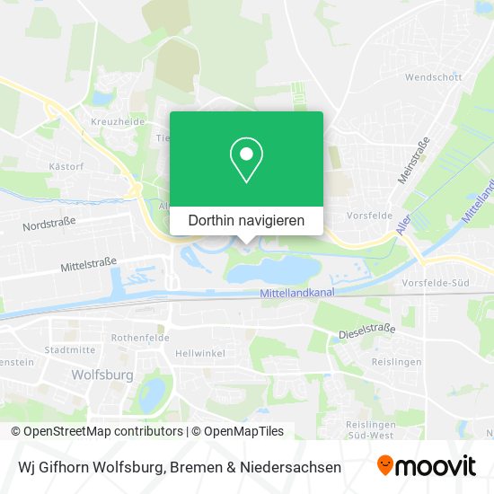 Wj Gifhorn Wolfsburg Karte
