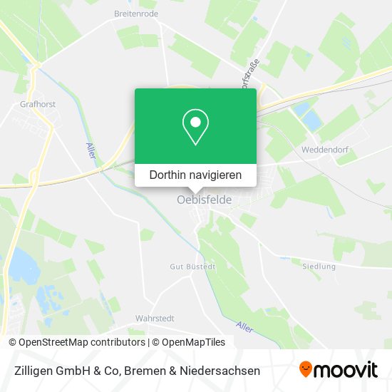 Zilligen GmbH & Co Karte