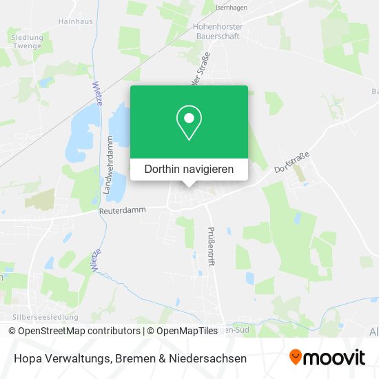Hopa Verwaltungs Karte