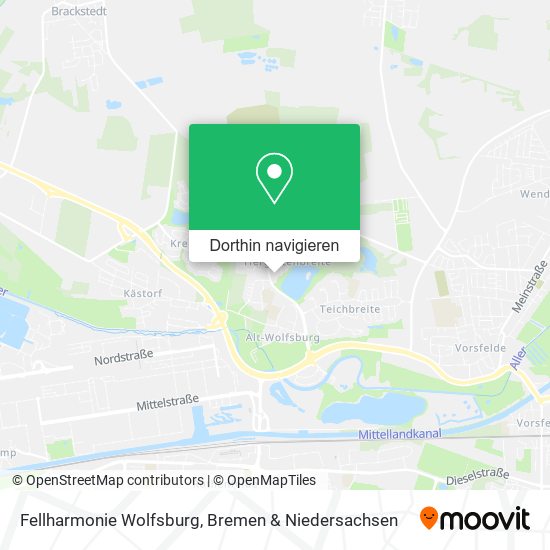 Fellharmonie Wolfsburg Karte