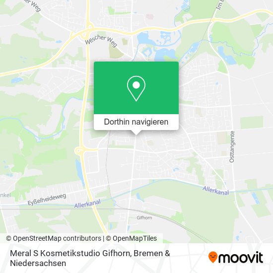 Meral S Kosmetikstudio Gifhorn Karte