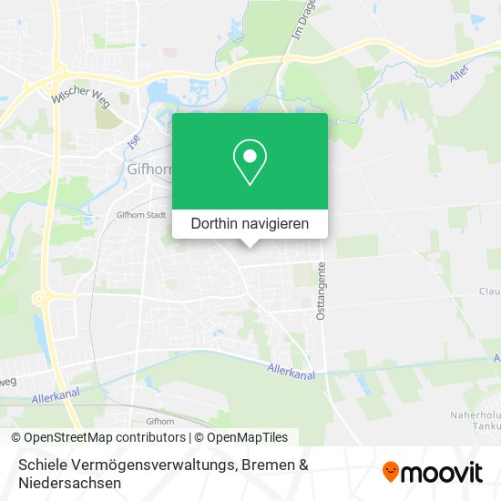 Schiele Vermögensverwaltungs Karte