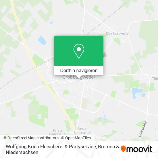 Wolfgang Koch Fleischerei & Partyservice Karte