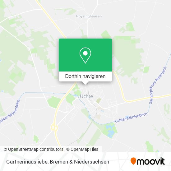 Gärtnerinausliebe Karte