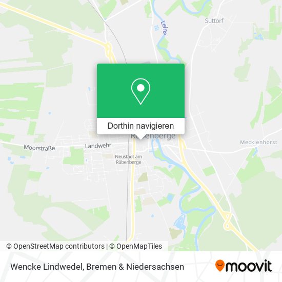 Wencke Lindwedel Karte