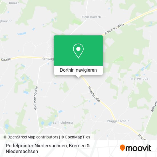 Pudelpointer Niedersachsen Karte