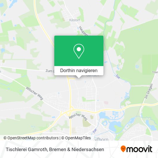 Tischlerei Gamroth Karte
