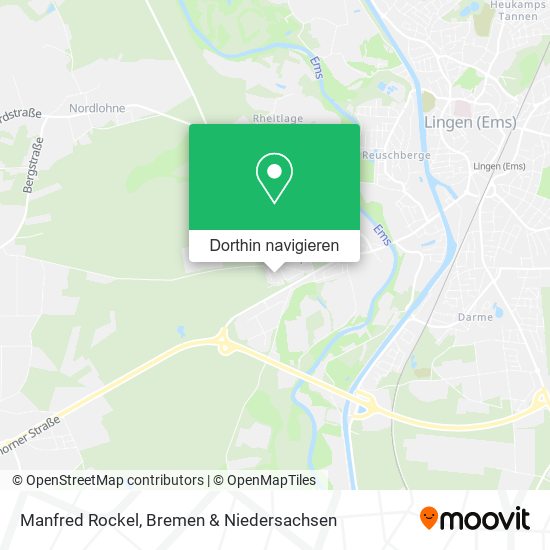 Manfred Rockel Karte