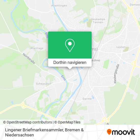 Lingener Briefmarkensammler Karte