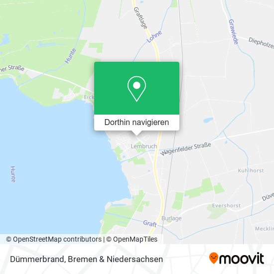 Dümmerbrand Karte