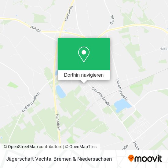 Jägerschaft Vechta Karte