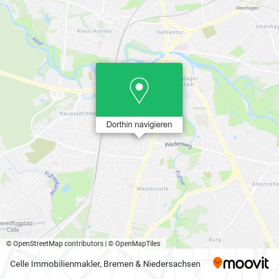 Celle Immobilienmakler Karte