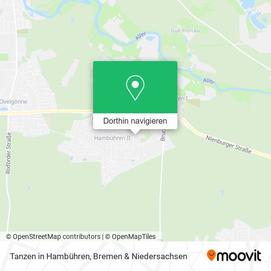 Tanzen in Hambühren Karte