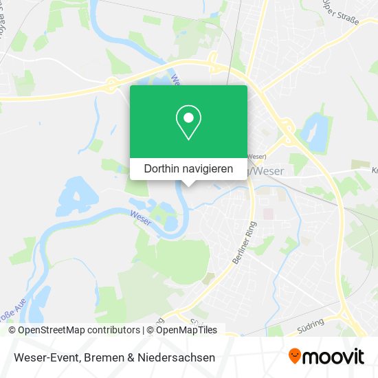 Weser-Event Karte