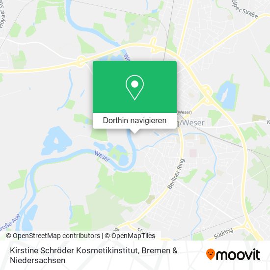 Kirstine Schröder Kosmetikinstitut Karte