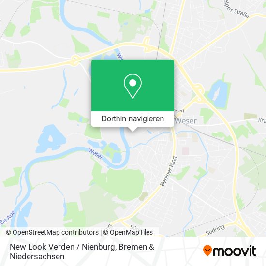 New Look Verden / Nienburg Karte