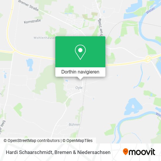 Hardi Schaarschmidt Karte