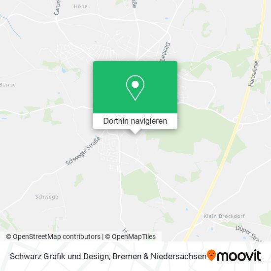 Schwarz Grafik und Design Karte