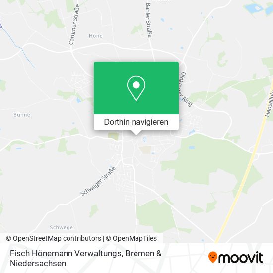 Fisch Hönemann Verwaltungs Karte