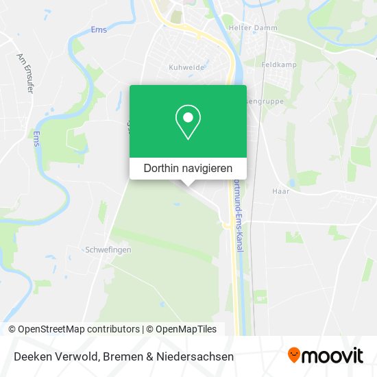 Deeken Verwold Karte
