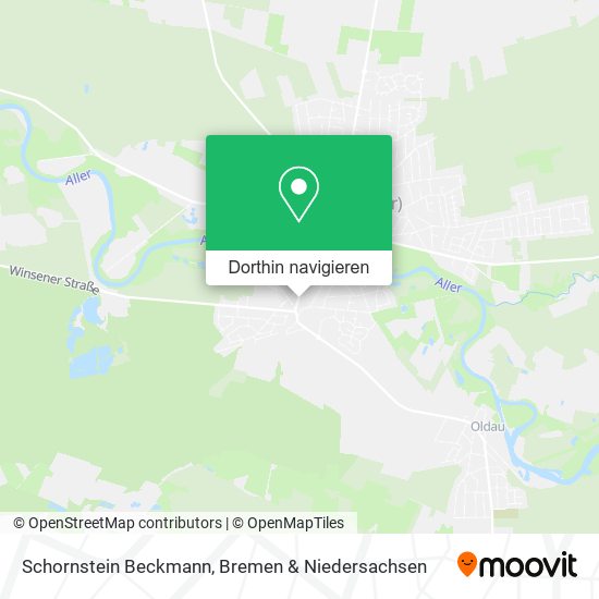 Schornstein Beckmann Karte
