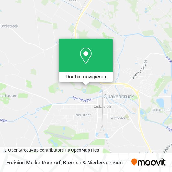 Freisinn Maike Rondorf Karte
