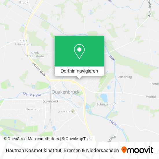 Hautnah Kosmetikinstitut Karte