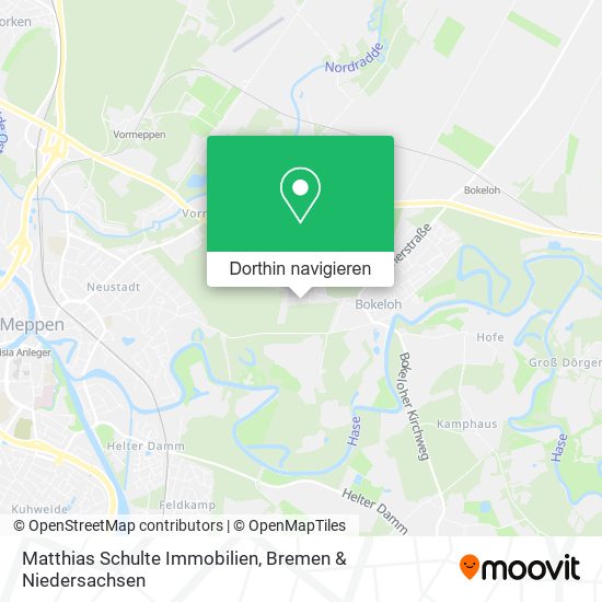 Matthias Schulte Immobilien Karte