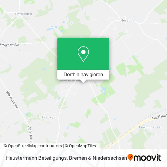 Haustermann Beteiligungs Karte
