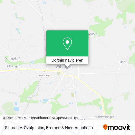 Selman V. Özalpaslan Karte