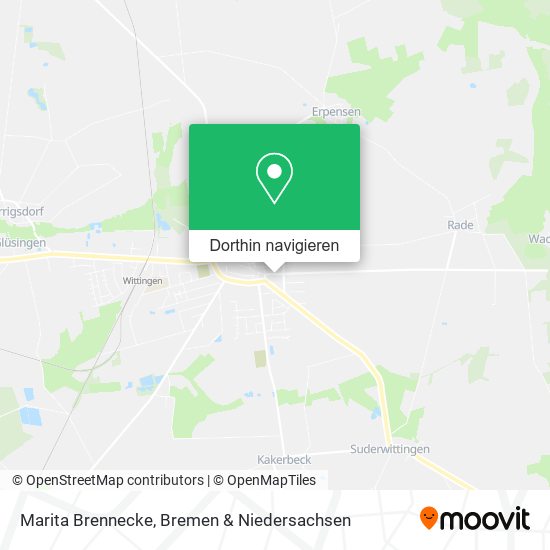 Marita Brennecke Karte