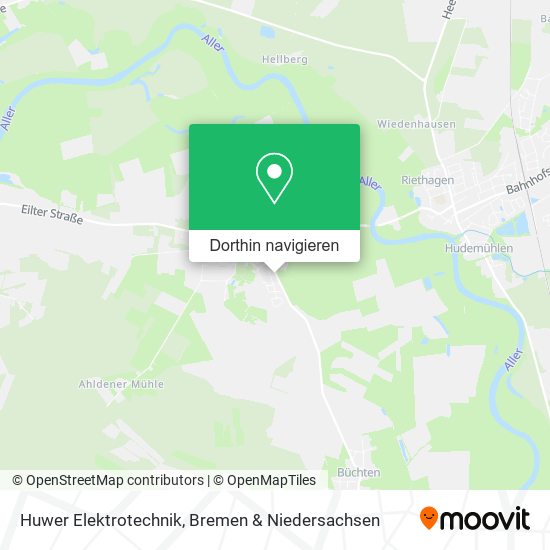 Huwer Elektrotechnik Karte
