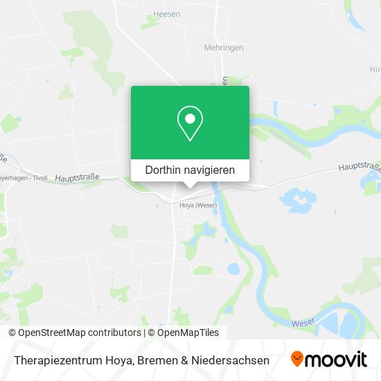 Therapiezentrum Hoya Karte