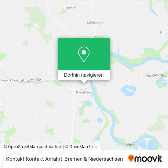 Kontakt Kontakt Anfahrt Karte