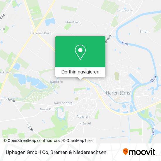 Uphagen GmbH Co Karte